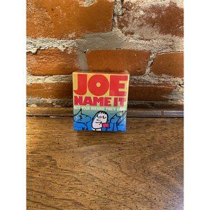 SEALED JOE NAME IT NOT YOUR AVERAGE PARTY GAME GAMEWRIGHT